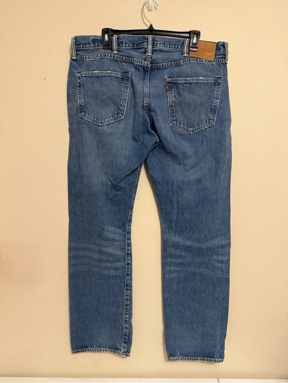 Levi's Straight Fit Light Blue Men's Jeans